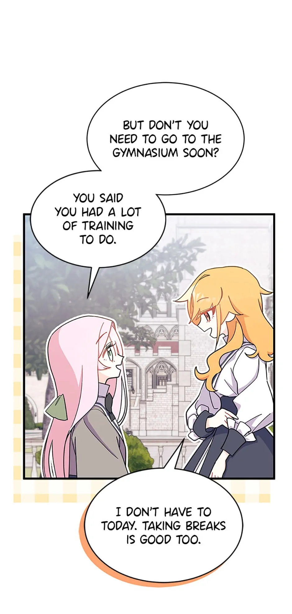 I Don’t Want To Play Matchmaker! [Official] - Episode 9 manhwa