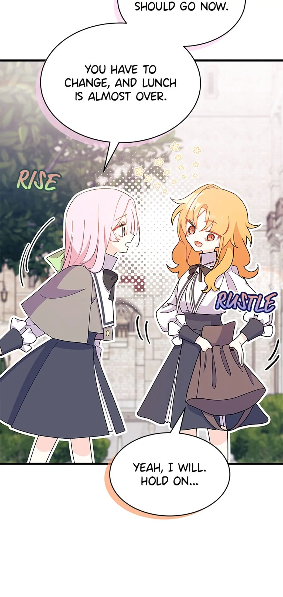 I Don’t Want To Play Matchmaker! [Official] - Episode 9 manhwa