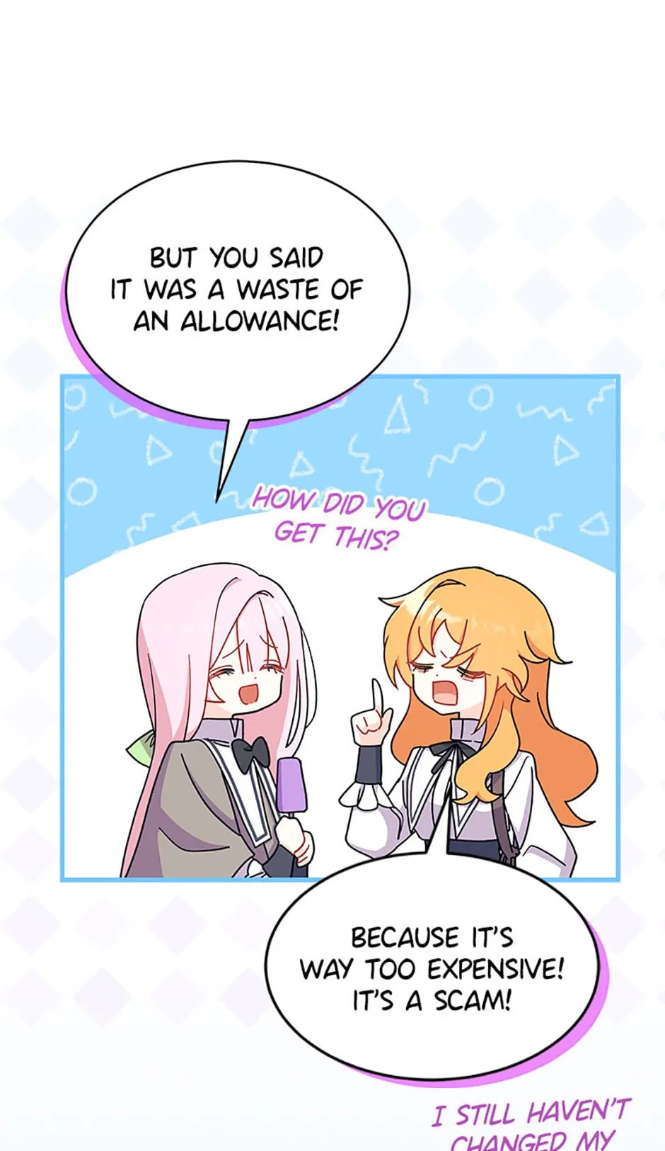 I Don’t Want To Play Matchmaker! [Official] - Episode 9 manhwa