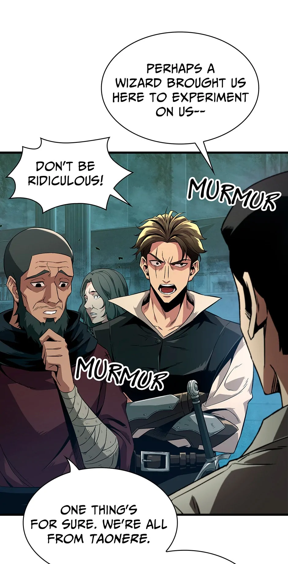 Pick Me Up (Official) - Chapter 1 manhwa