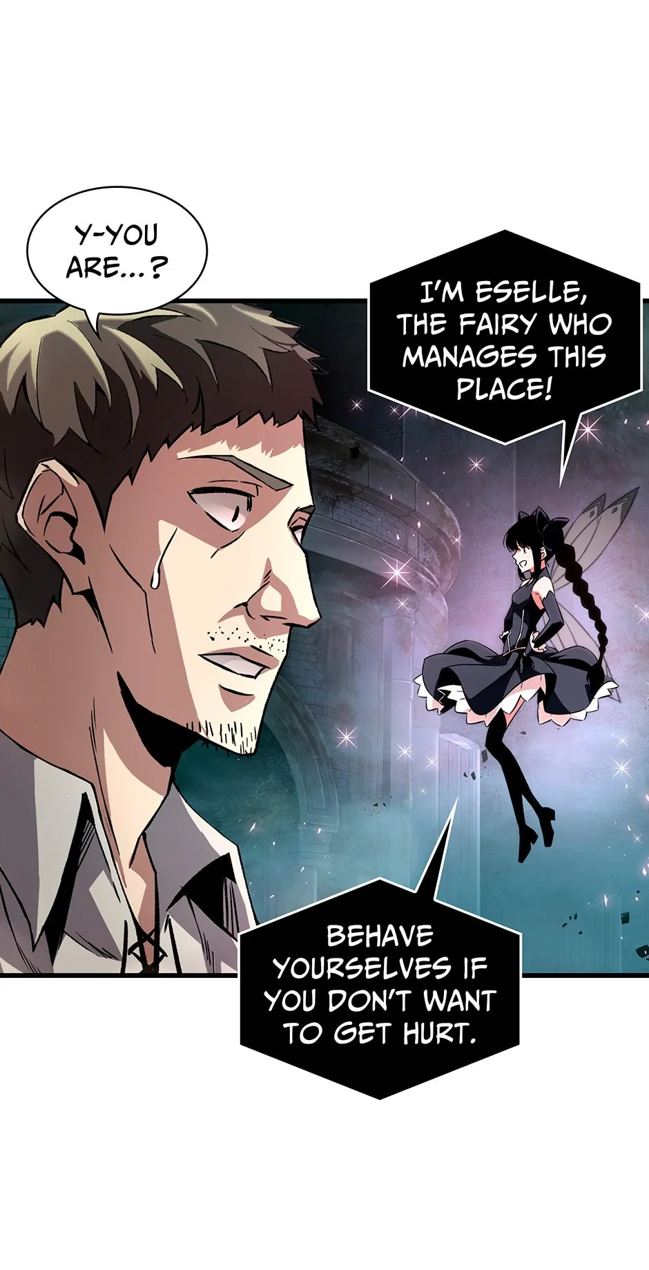 Pick Me Up (Official) - Chapter 1 manhwa