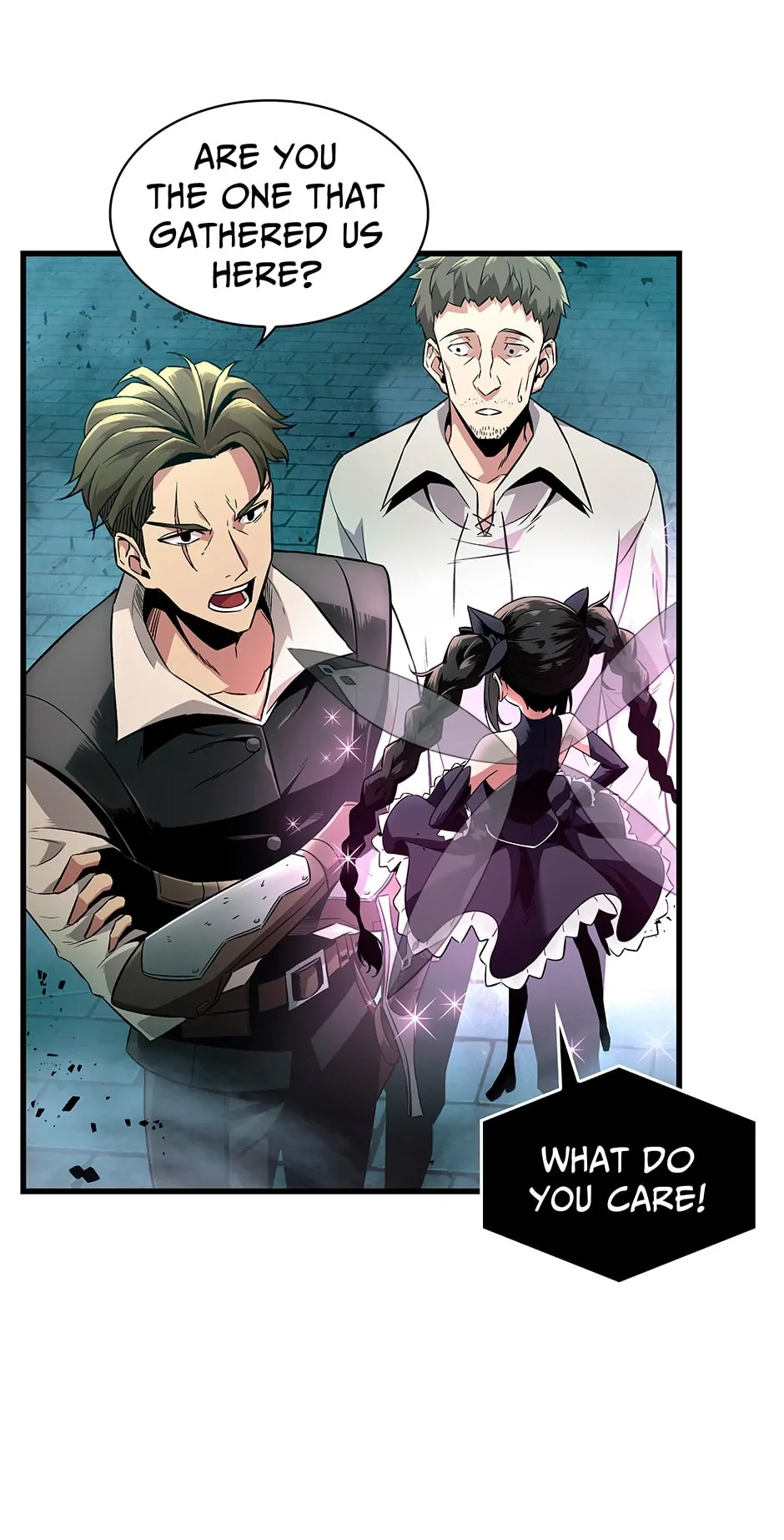 Pick Me Up (Official) - Chapter 1 manhwa