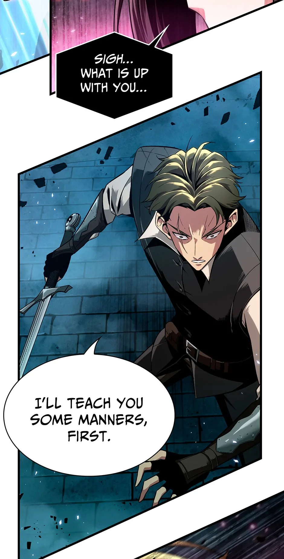 Pick Me Up (Official) - Chapter 1 manhwa