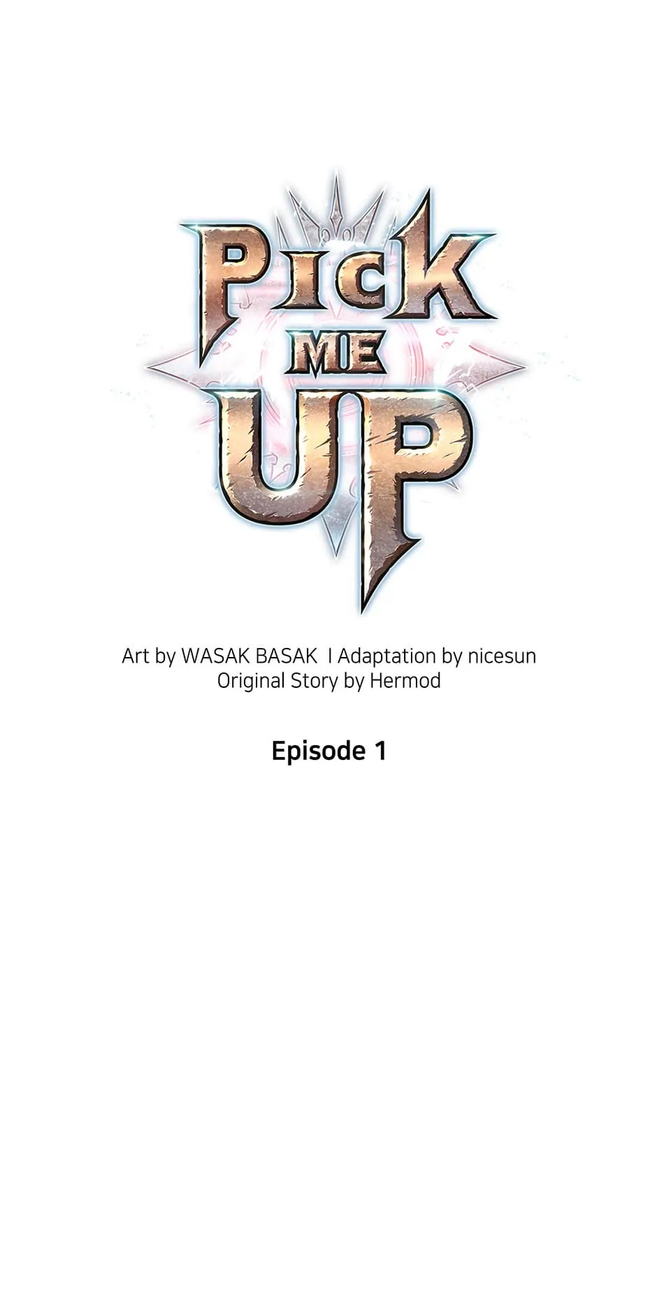 Pick Me Up (Official) - Chapter 1 manhwa