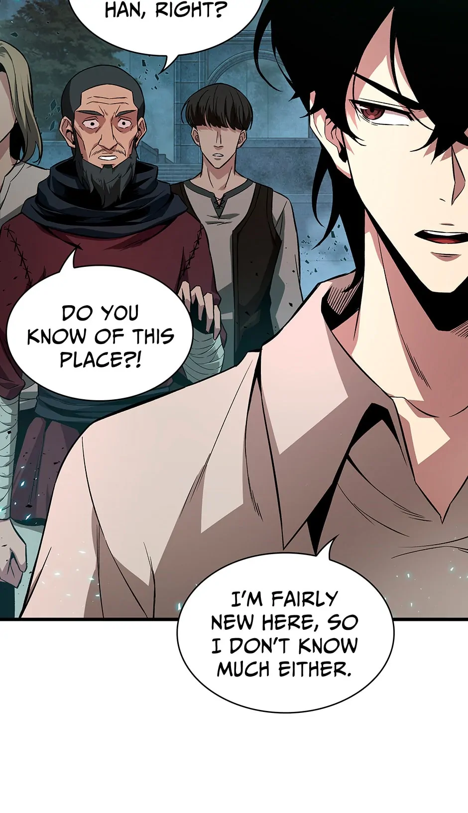 Pick Me Up (Official) - Chapter 1 manhwa