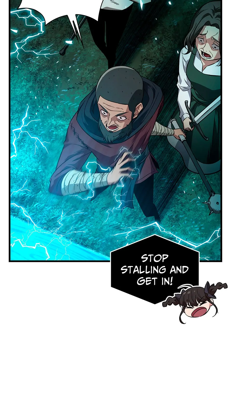 Pick Me Up (Official) - Chapter 1 manhwa