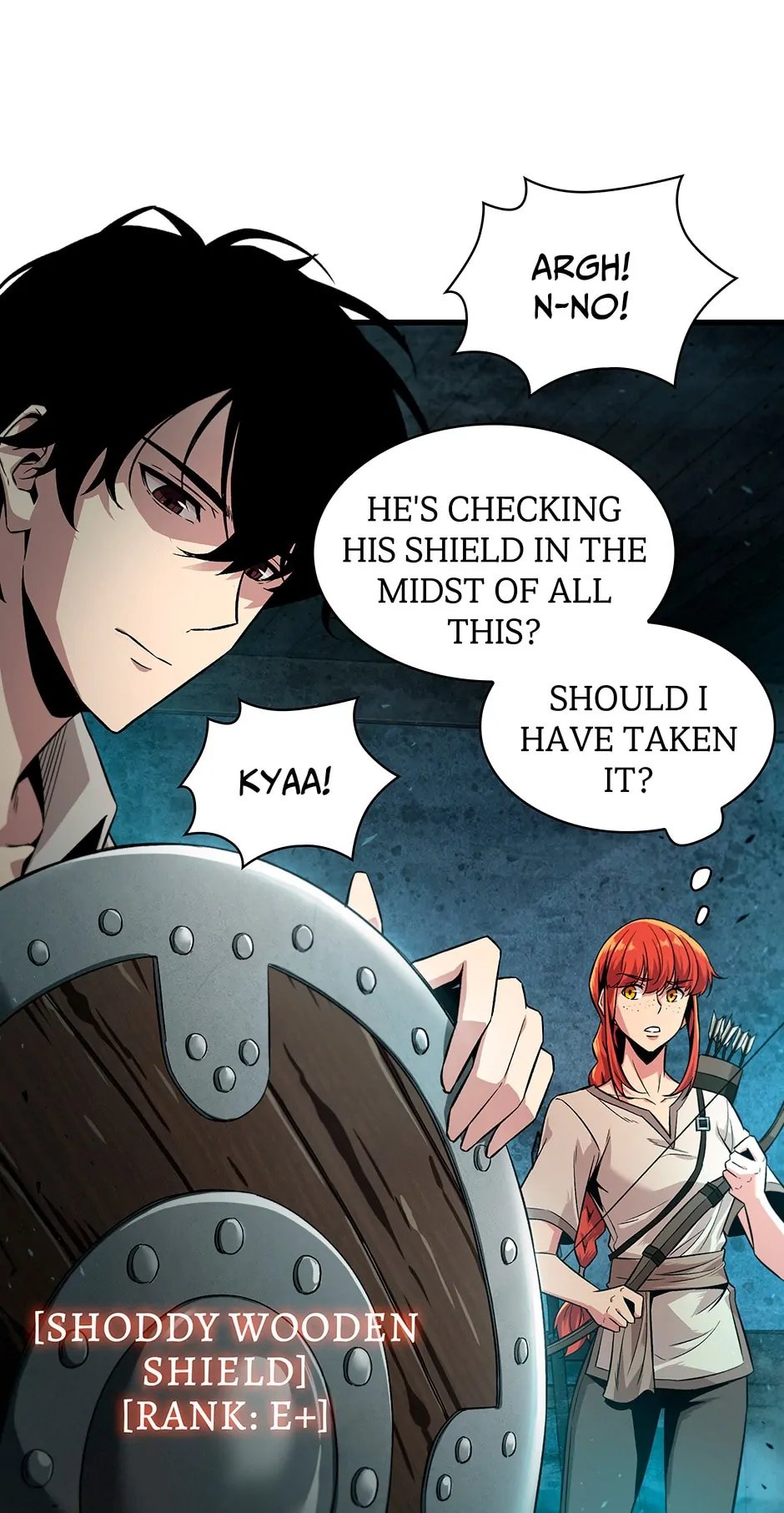 Pick Me Up (Official) - Chapter 1 manhwa