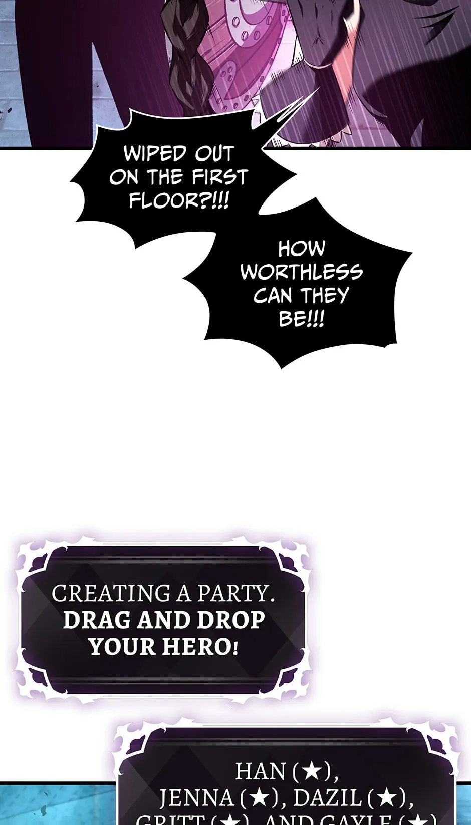 Pick Me Up (Official) - Chapter 1 manhwa