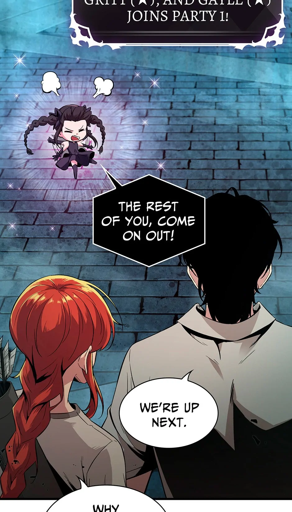 Pick Me Up (Official) - Chapter 1 manhwa