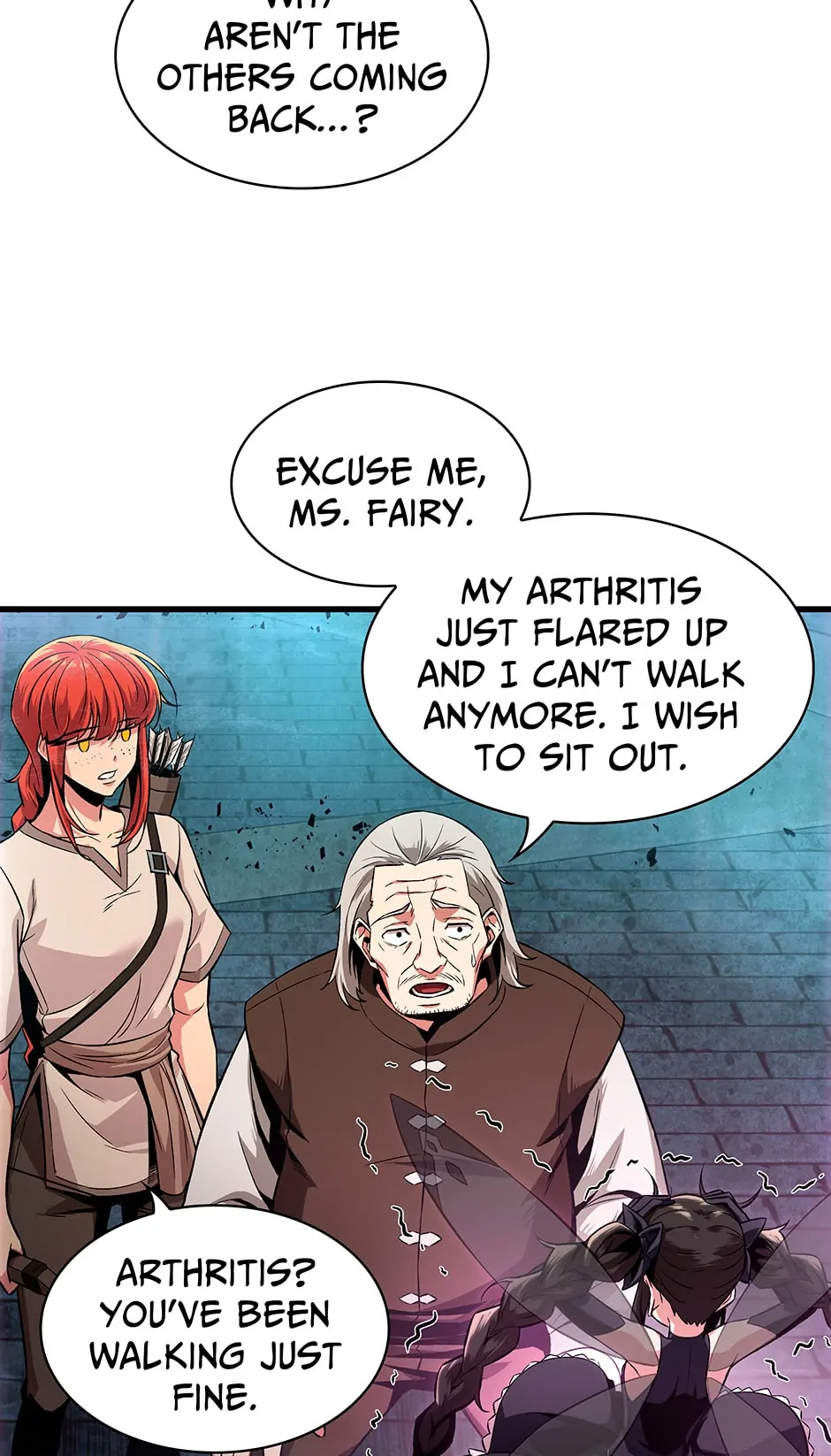 Pick Me Up (Official) - Chapter 1 manhwa