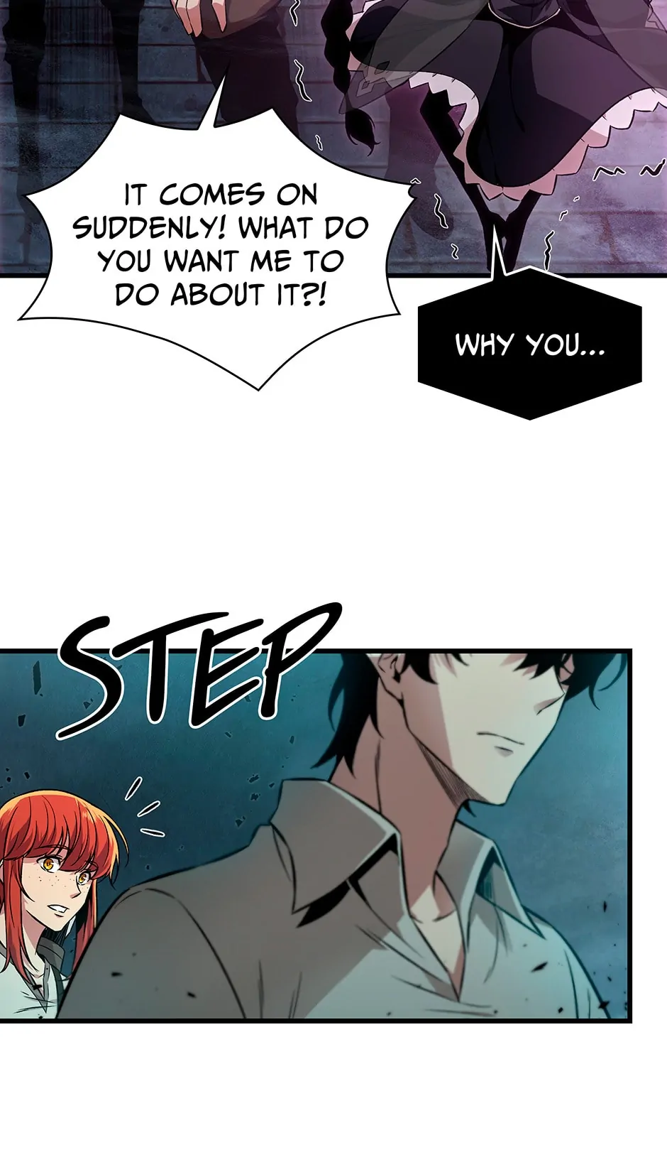 Pick Me Up (Official) - Chapter 1 manhwa