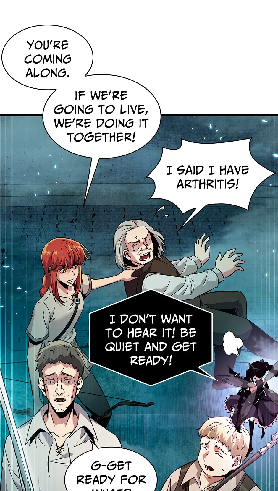 Pick Me Up (Official) - Chapter 1 manhwa