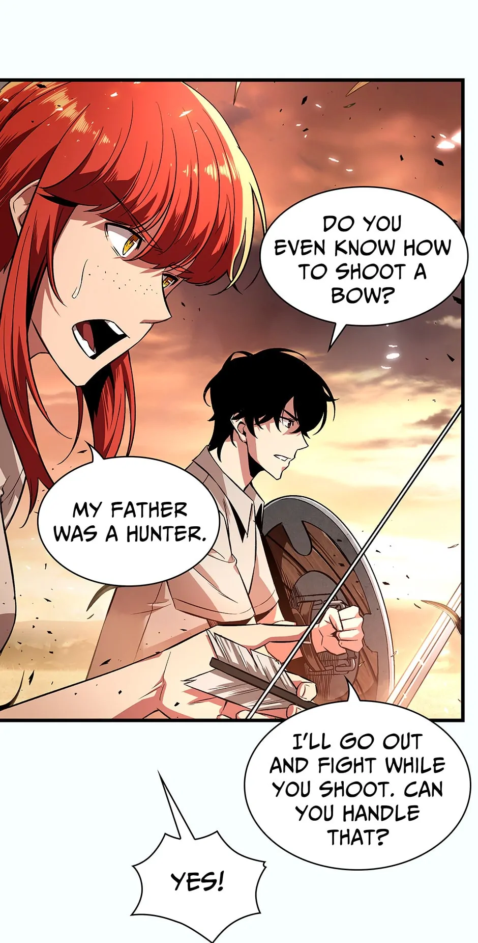 Pick Me Up (Official) - Chapter 1 manhwa