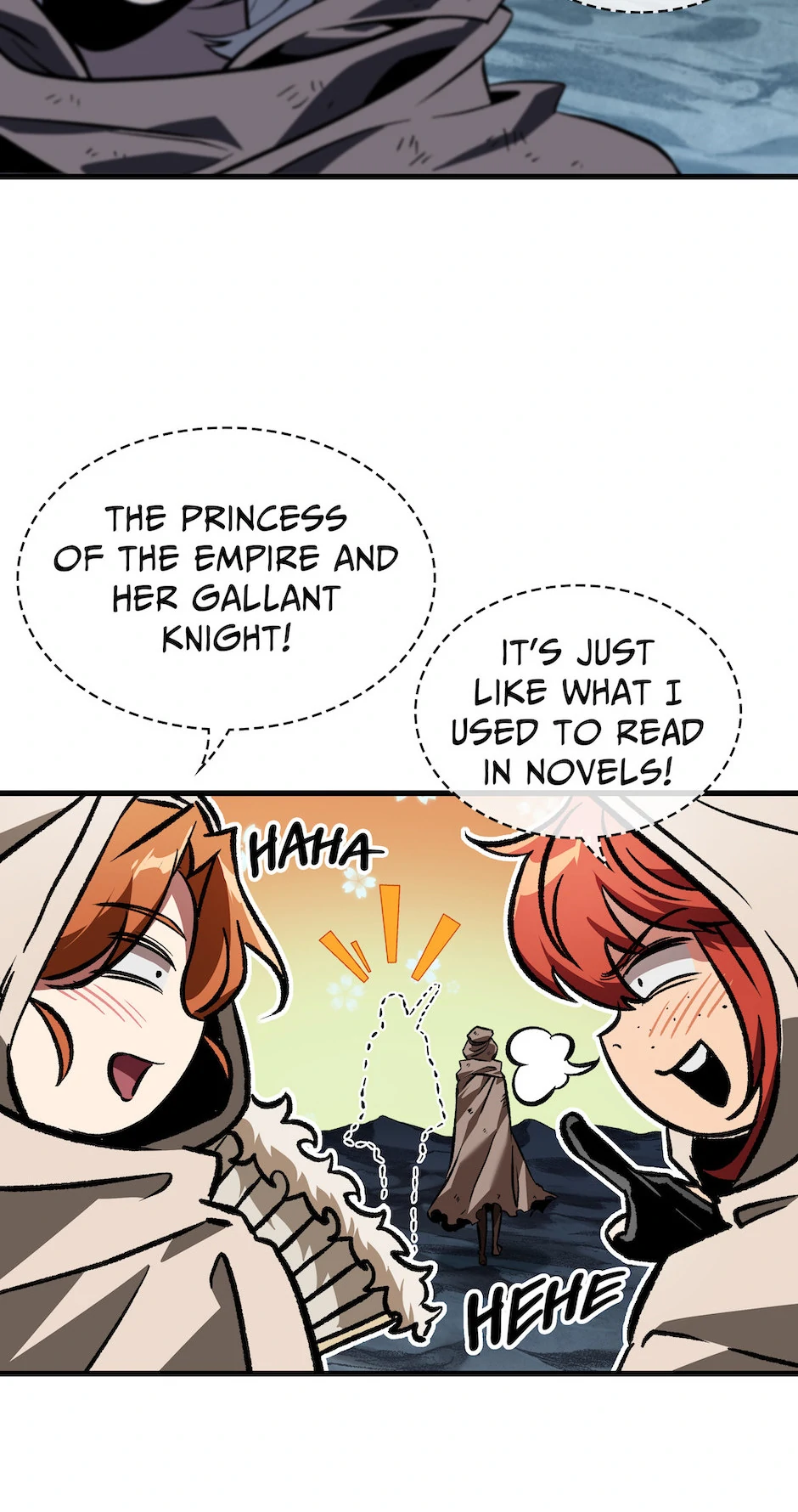 Pick Me Up (Official) - Chapter 100 manhwa