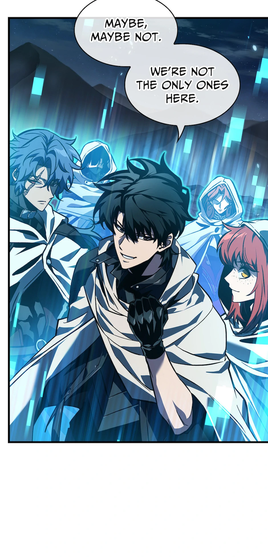 Pick Me Up (Official) - Chapter 100 manhwa
