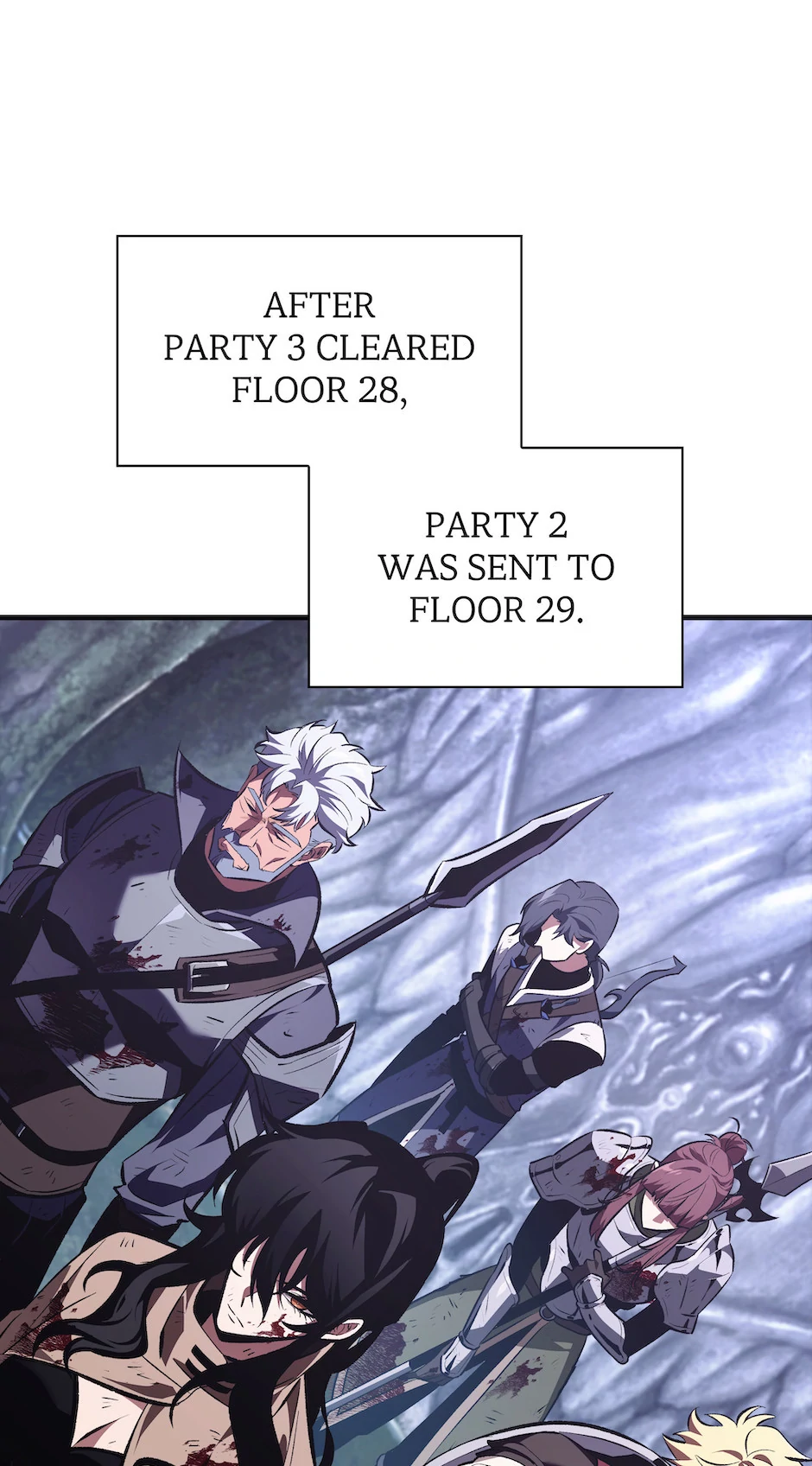 Pick Me Up (Official) - Chapter 100 manhwa