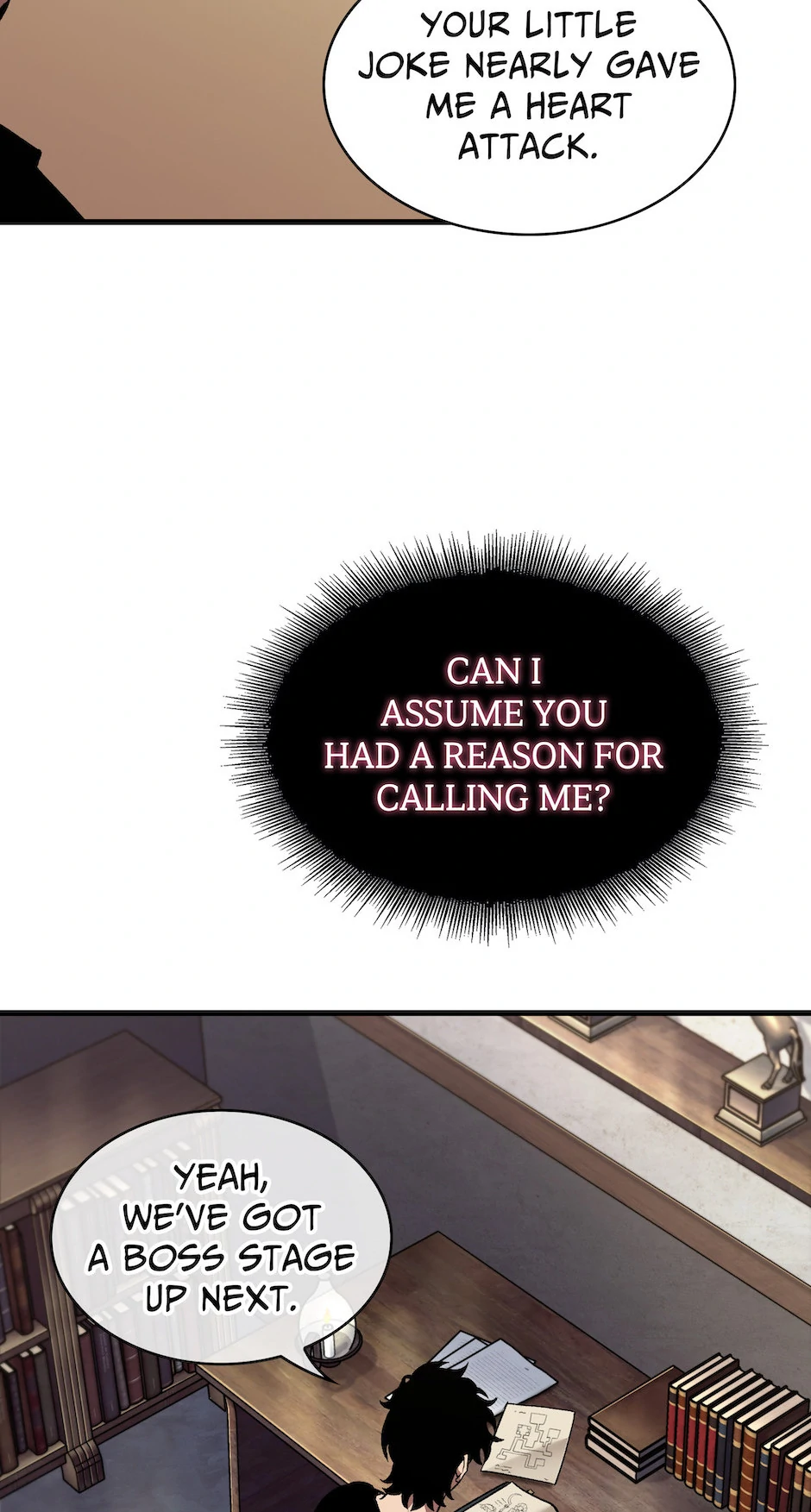 Pick Me Up (Official) - Chapter 100 manhwa