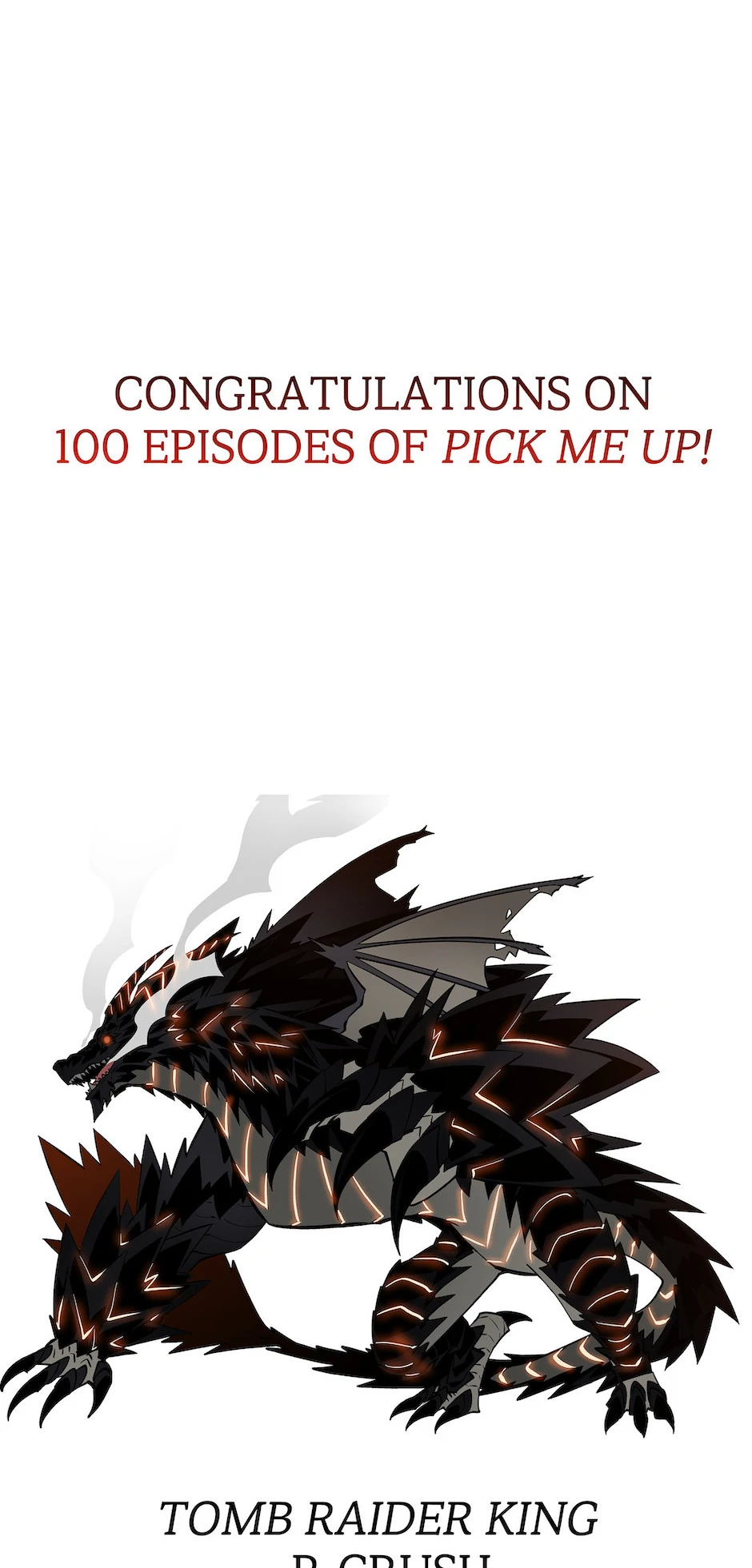 Pick Me Up (Official) - Chapter 100 manhwa