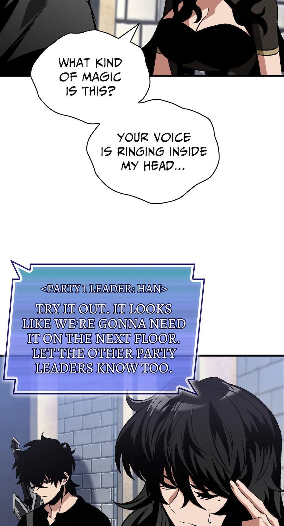 Pick Me Up (Official) - Chapter 101 manhwa