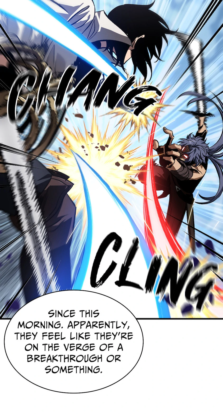 Pick Me Up (Official) - Chapter 101 manhwa