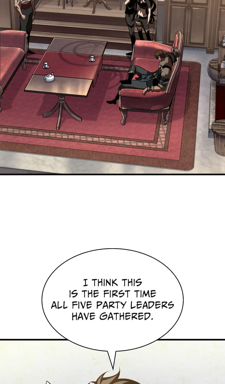 Pick Me Up (Official) - Chapter 101 manhwa