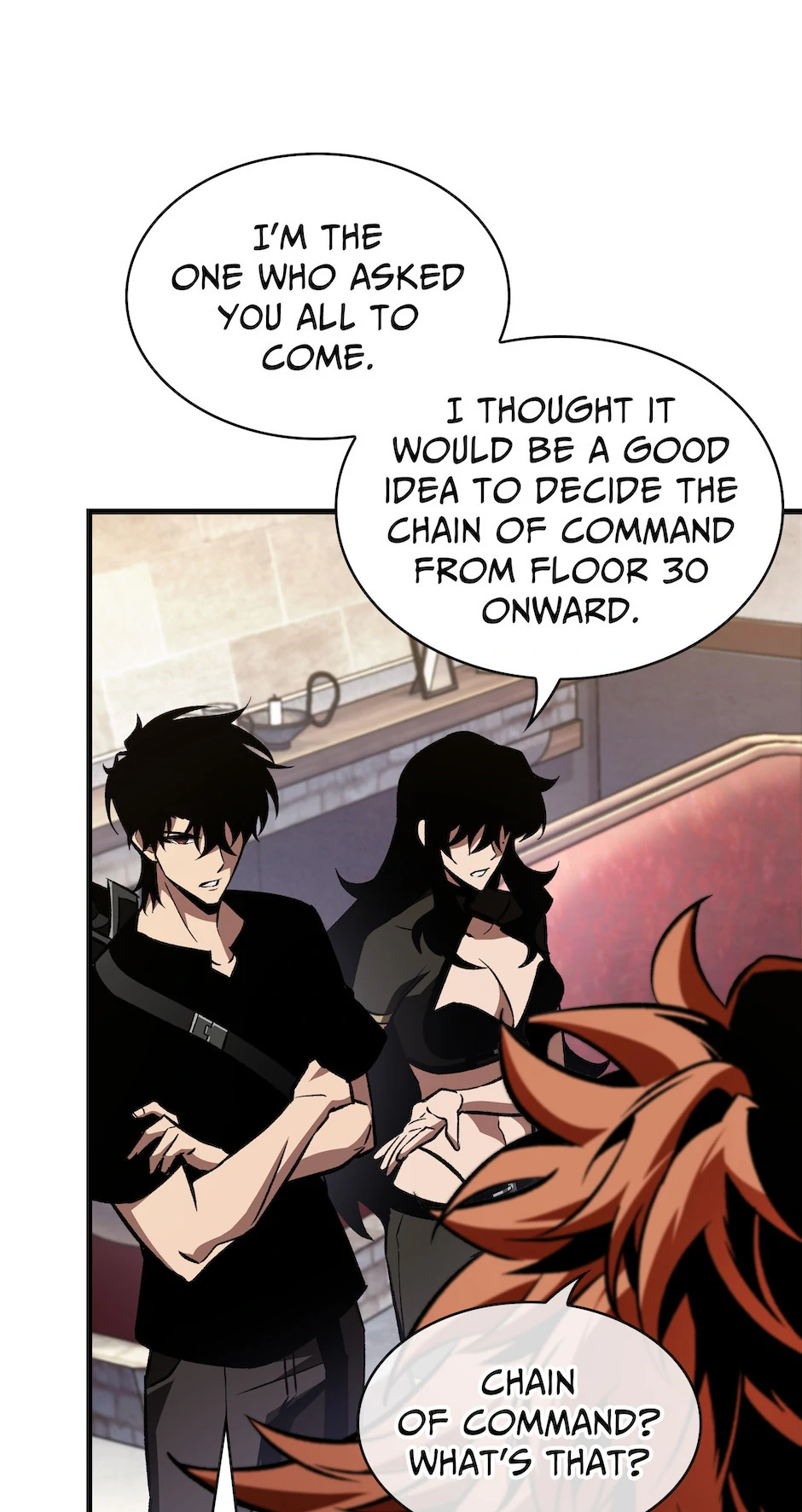 Pick Me Up (Official) - Chapter 101 manhwa