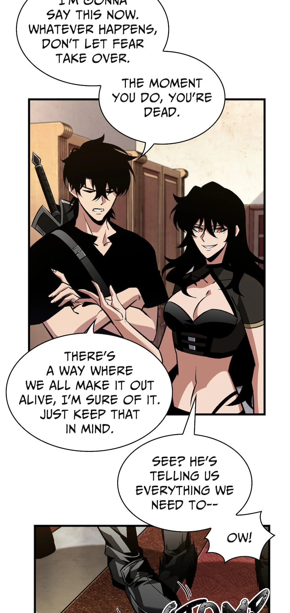 Pick Me Up (Official) - Chapter 101 manhwa