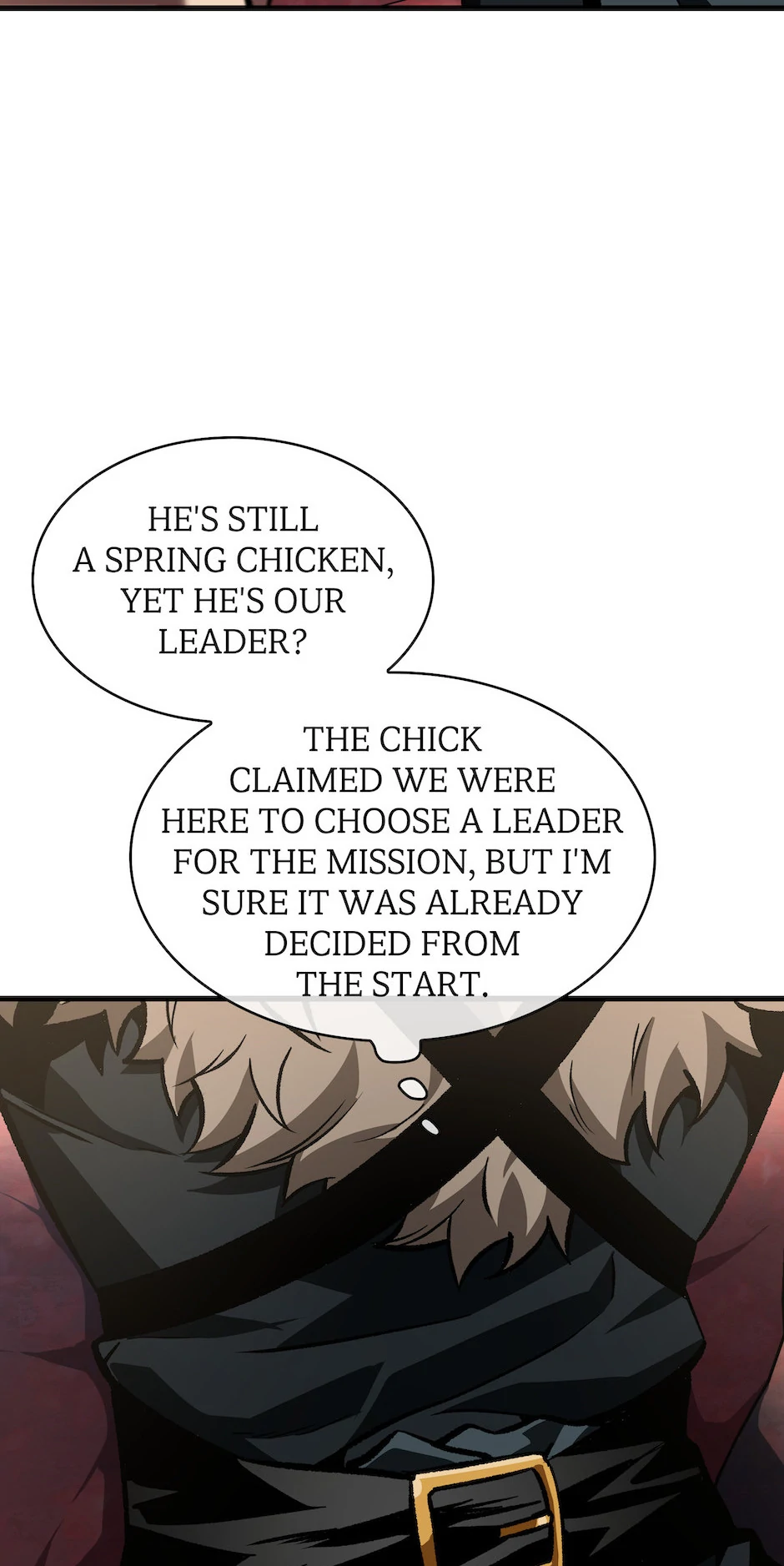 Pick Me Up (Official) - Chapter 101 manhwa