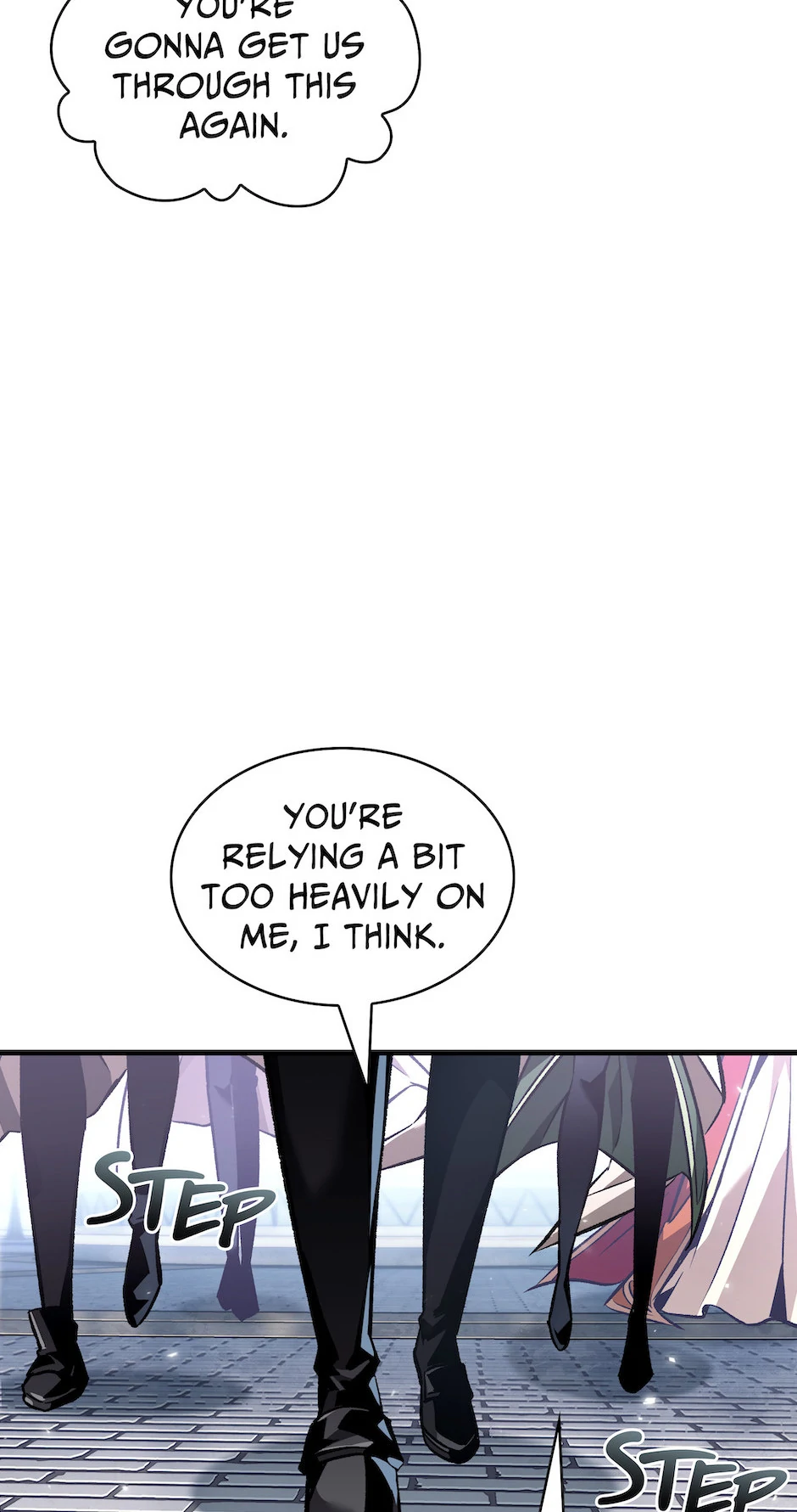Pick Me Up (Official) - Chapter 102 manhwa