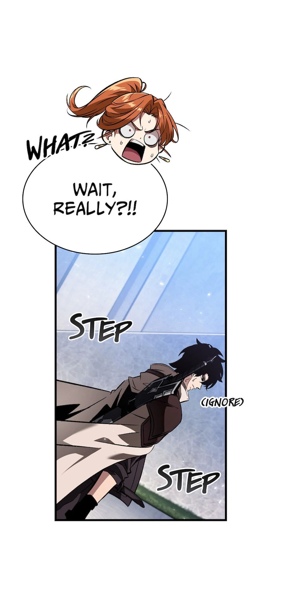 Pick Me Up (Official) - Chapter 102 manhwa