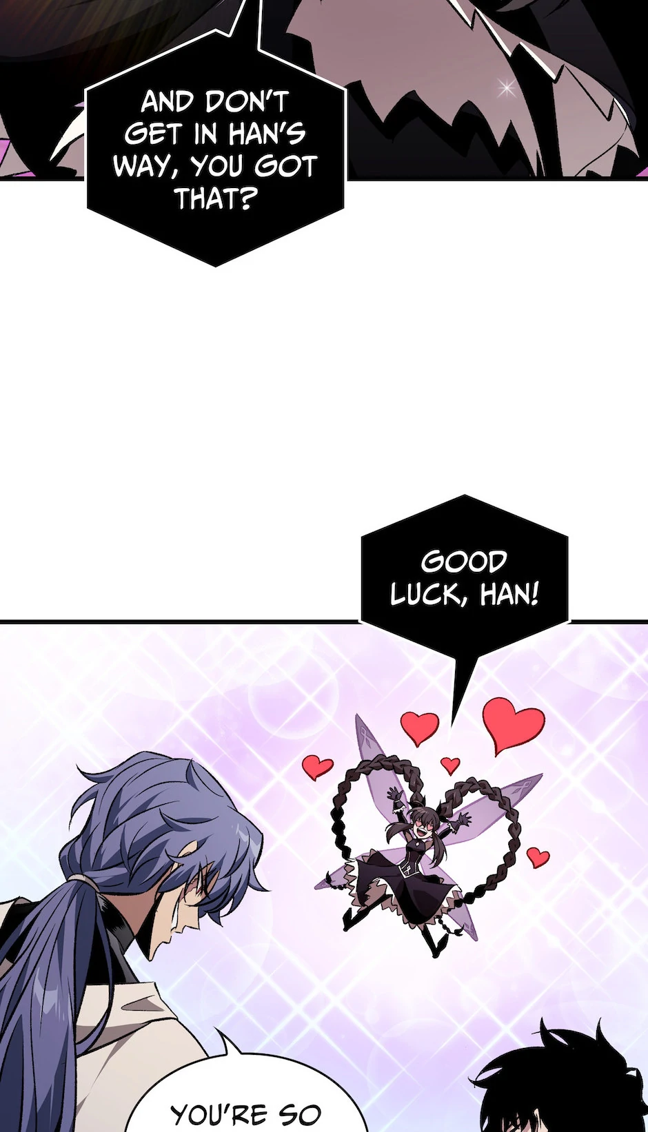 Pick Me Up (Official) - Chapter 102 manhwa