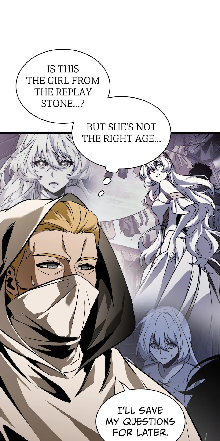 Pick Me Up (Official) - Chapter 103 manhwa