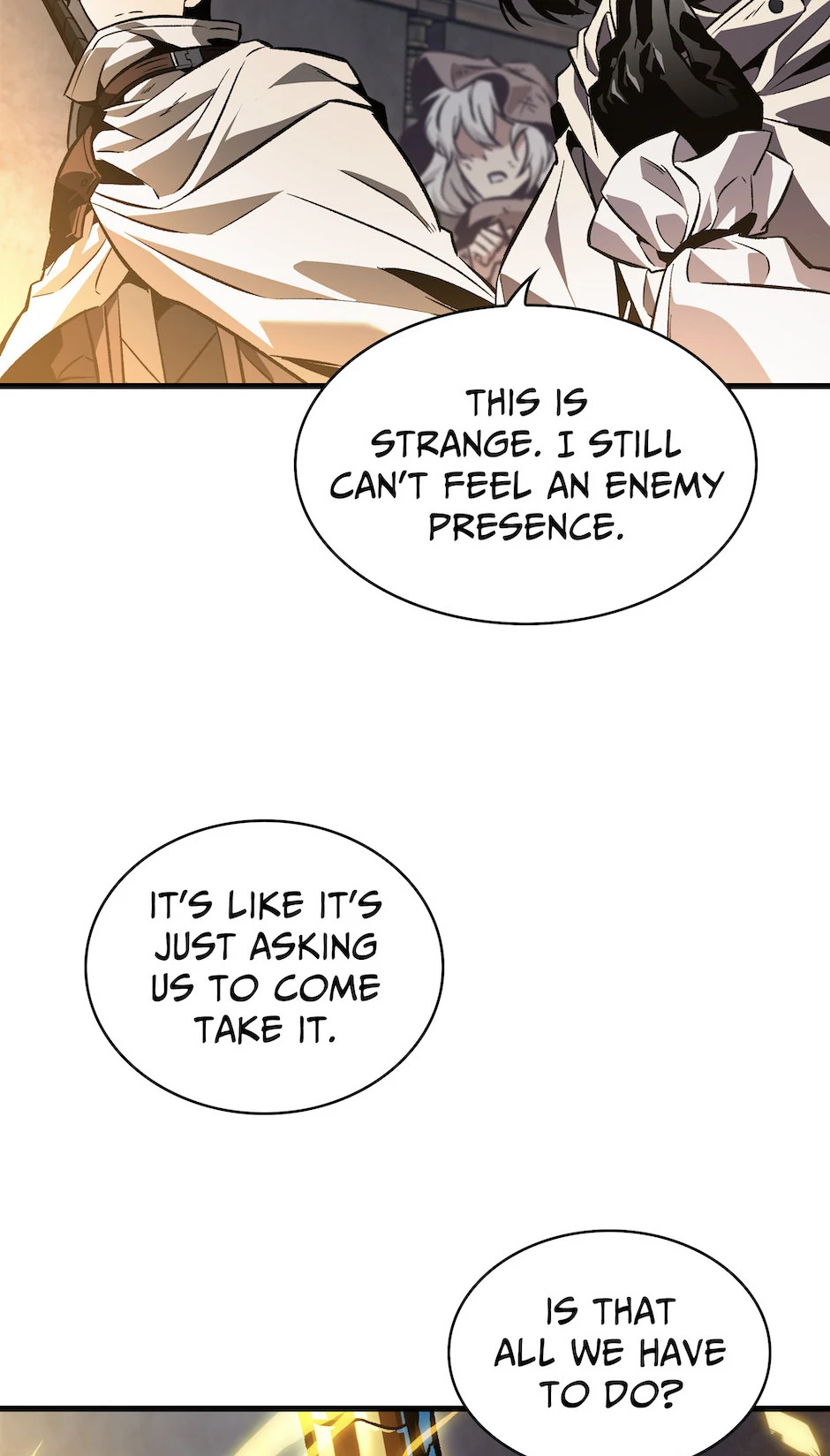 Pick Me Up (Official) - Chapter 103 manhwa