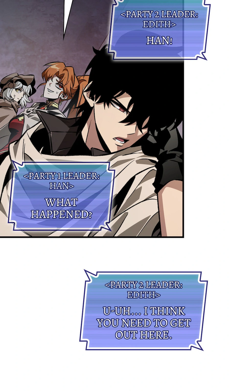 Pick Me Up (Official) - Chapter 103 manhwa