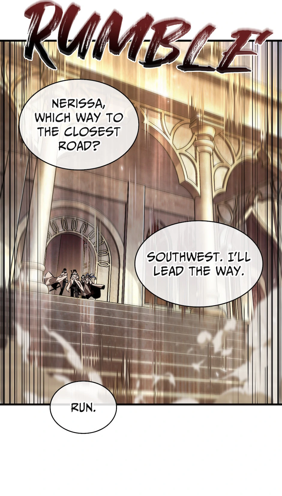 Pick Me Up (Official) - Chapter 103 manhwa