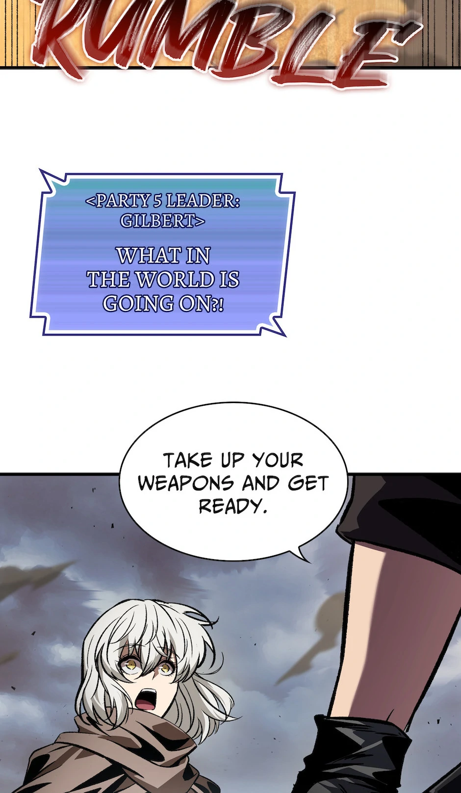 Pick Me Up (Official) - Chapter 104 manhwa