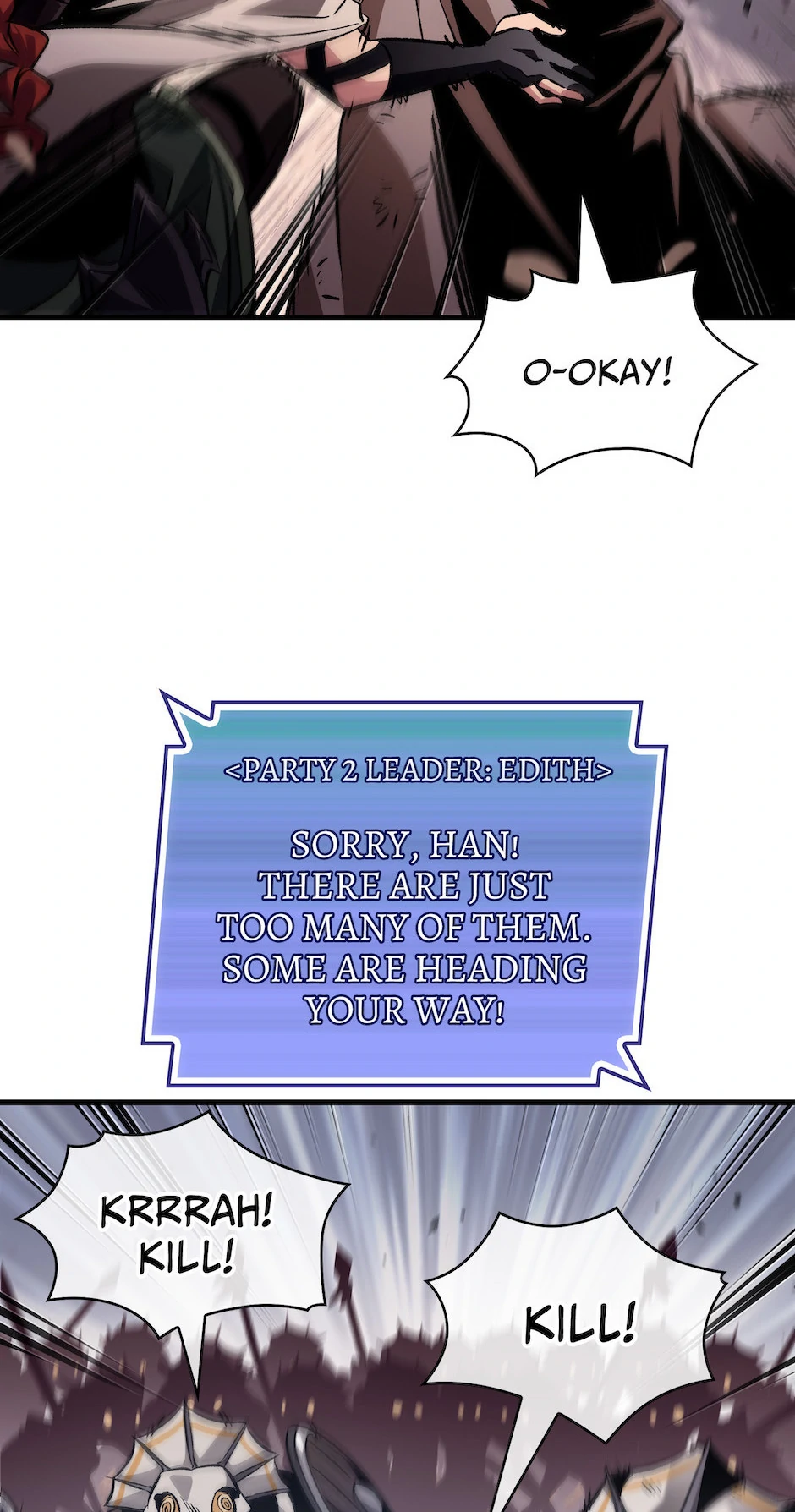Pick Me Up (Official) - Chapter 105 manhwa