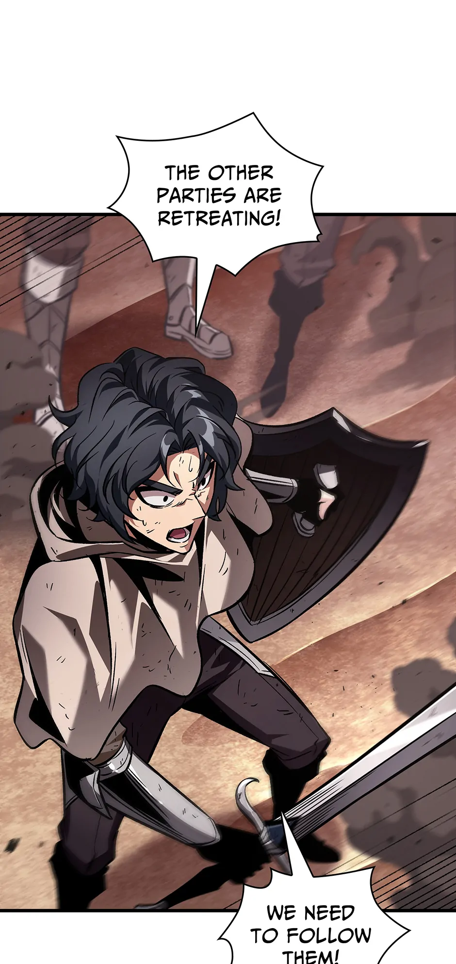 Pick Me Up (Official) - Chapter 106 manhwa