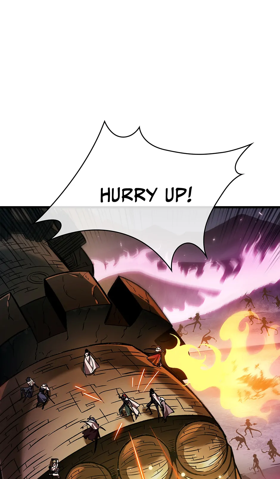 Pick Me Up (Official) - Chapter 107 manhwa