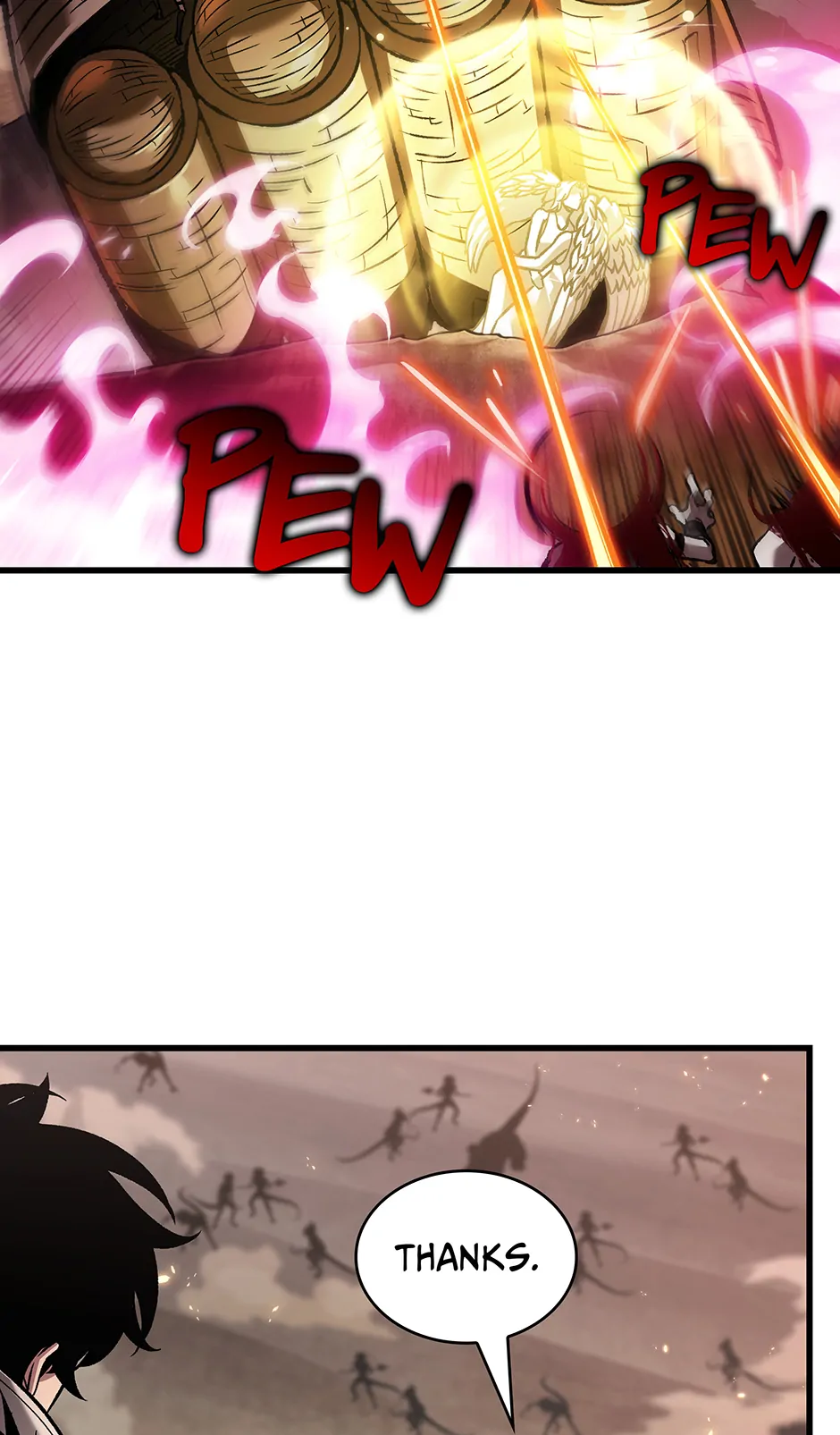 Pick Me Up (Official) - Chapter 107 manhwa