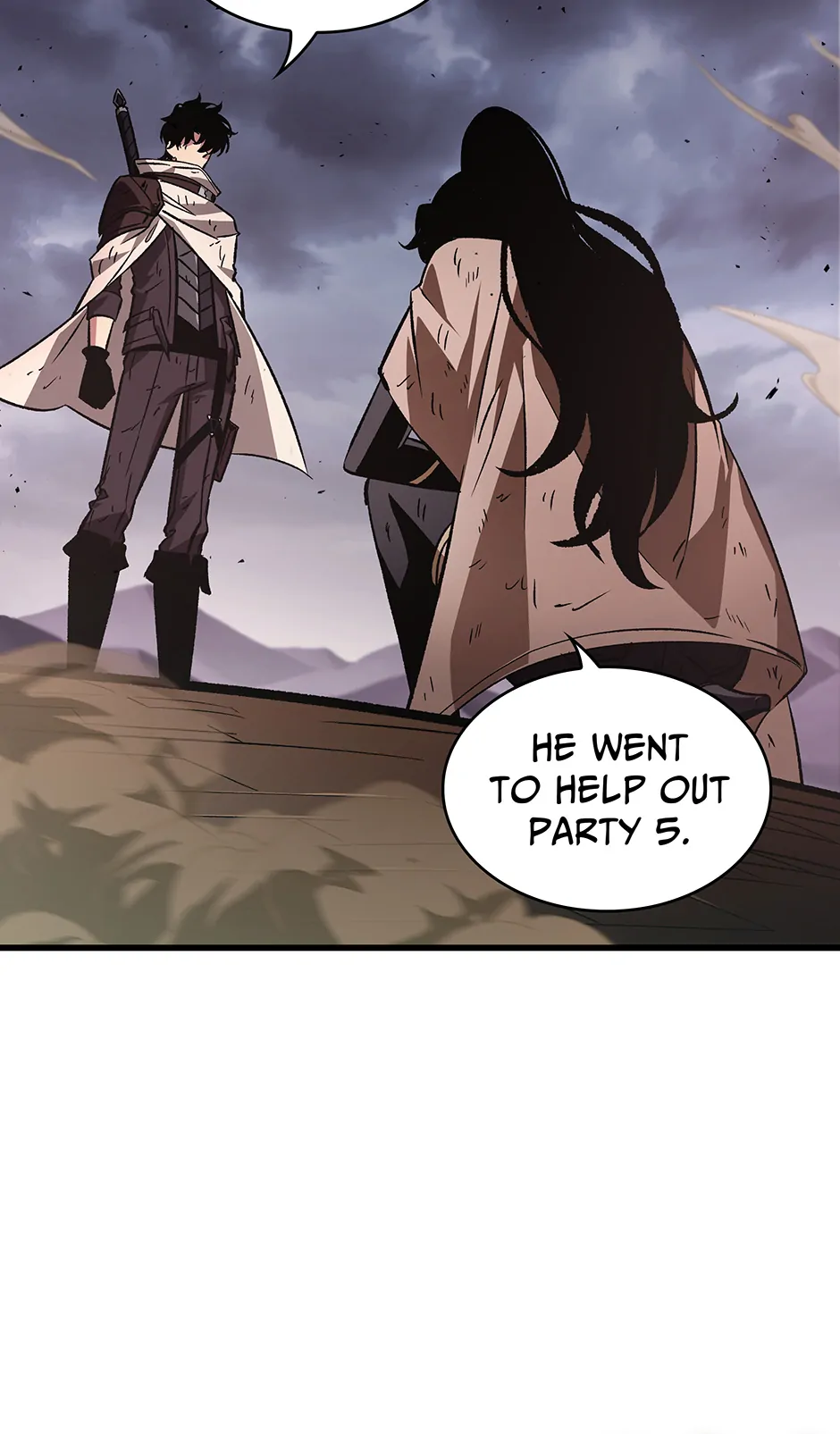 Pick Me Up (Official) - Chapter 107 manhwa