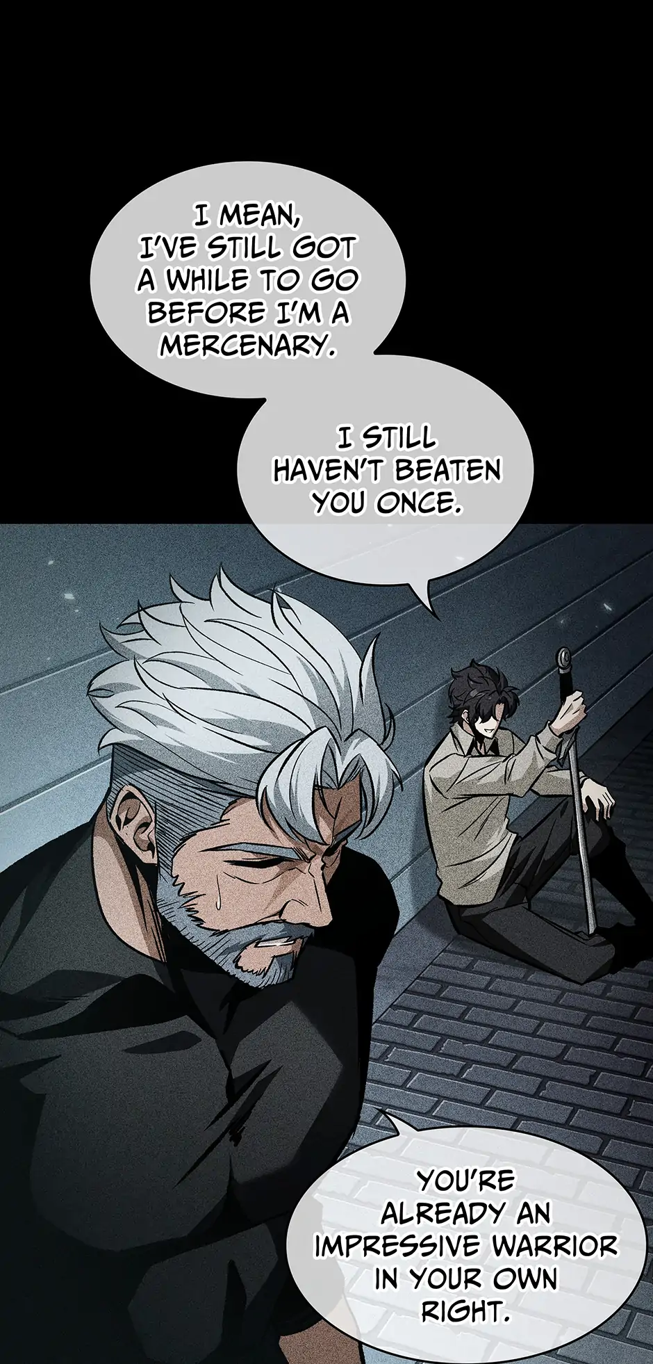 Pick Me Up (Official) - Chapter 107 manhwa