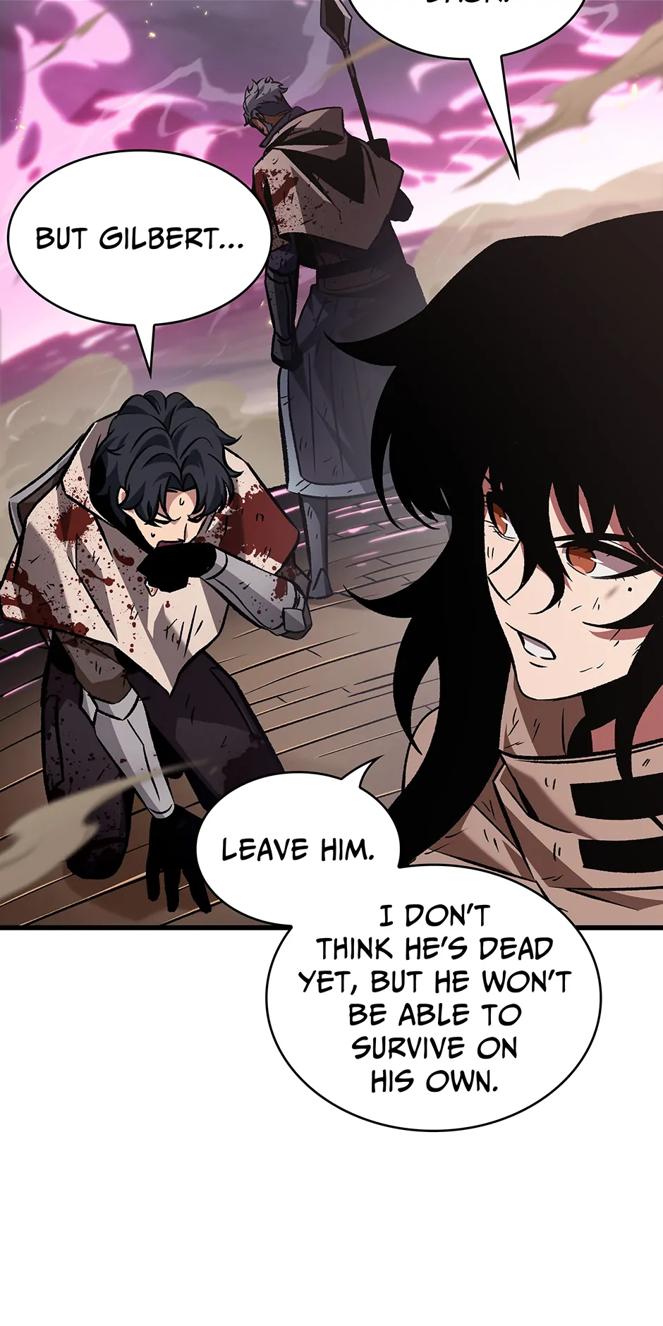Pick Me Up (Official) - Chapter 107 manhwa