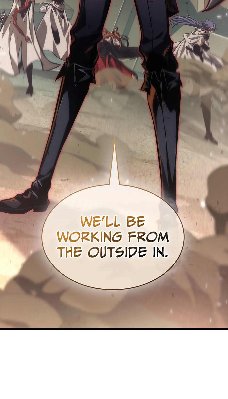 Pick Me Up (Official) - Chapter 108 manhwa