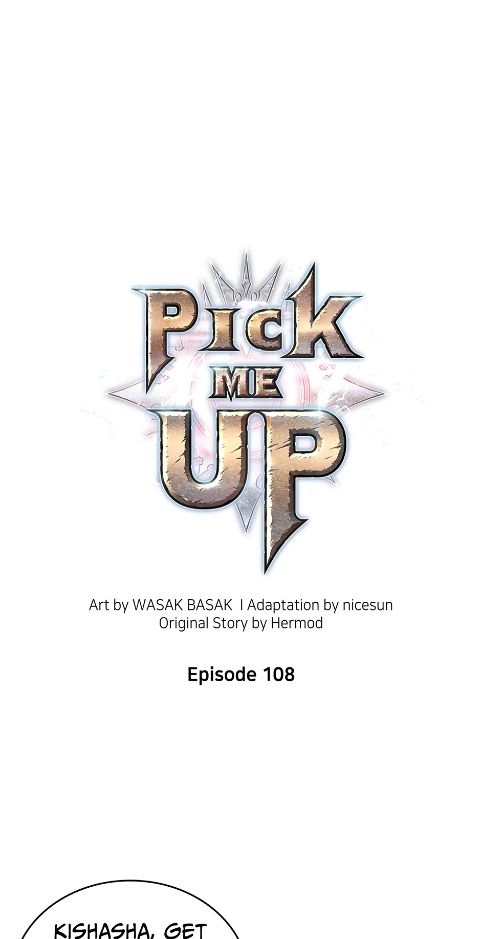 Pick Me Up (Official) - Chapter 108 manhwa