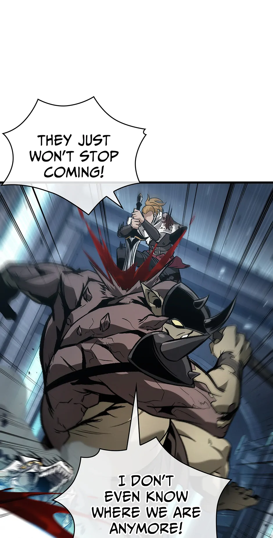 Pick Me Up (Official) - Chapter 109 manhwa