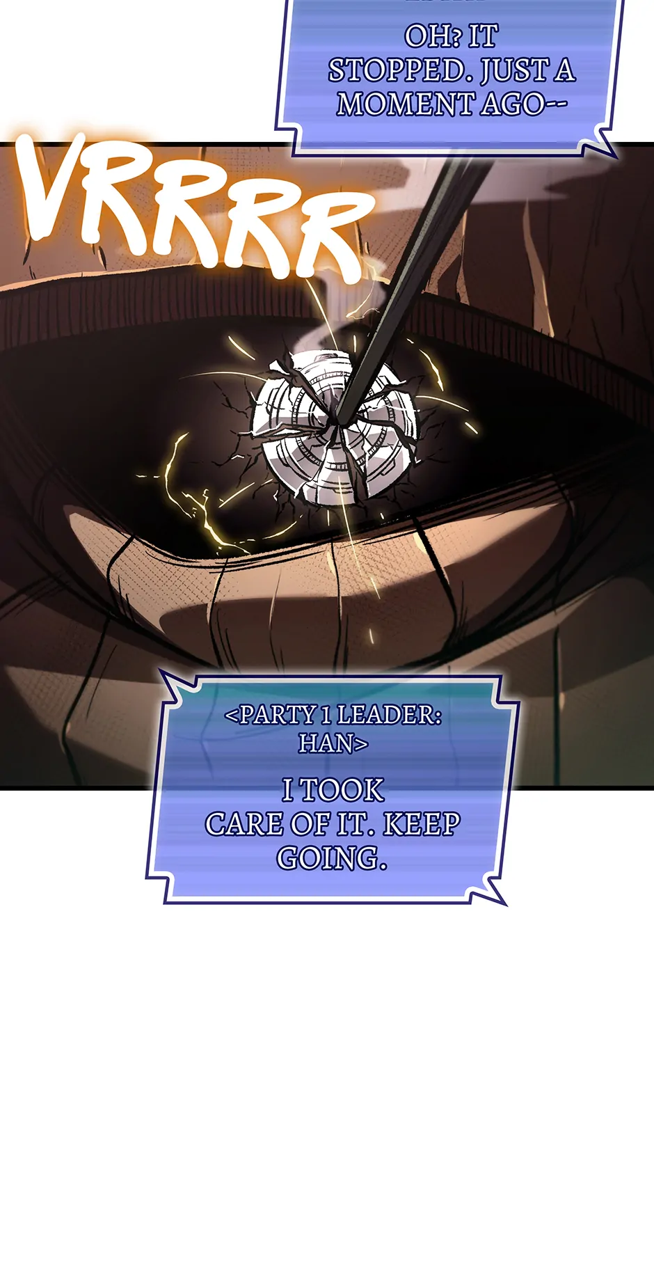Pick Me Up (Official) - Chapter 109 manhwa