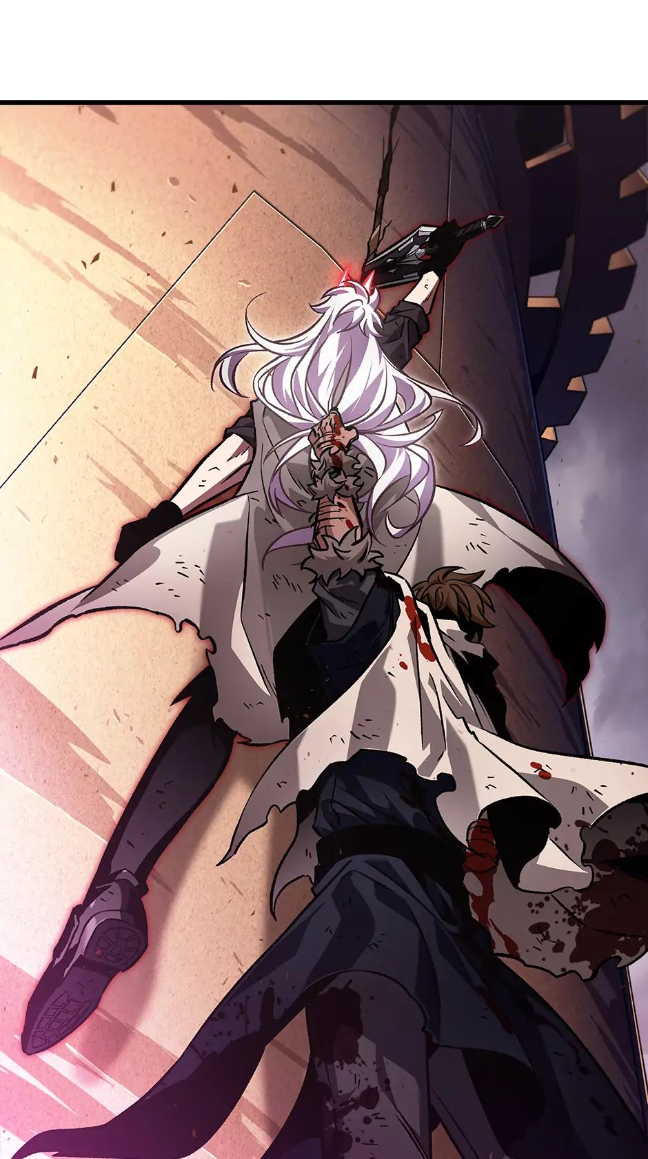 Pick Me Up (Official) - Chapter 109 manhwa