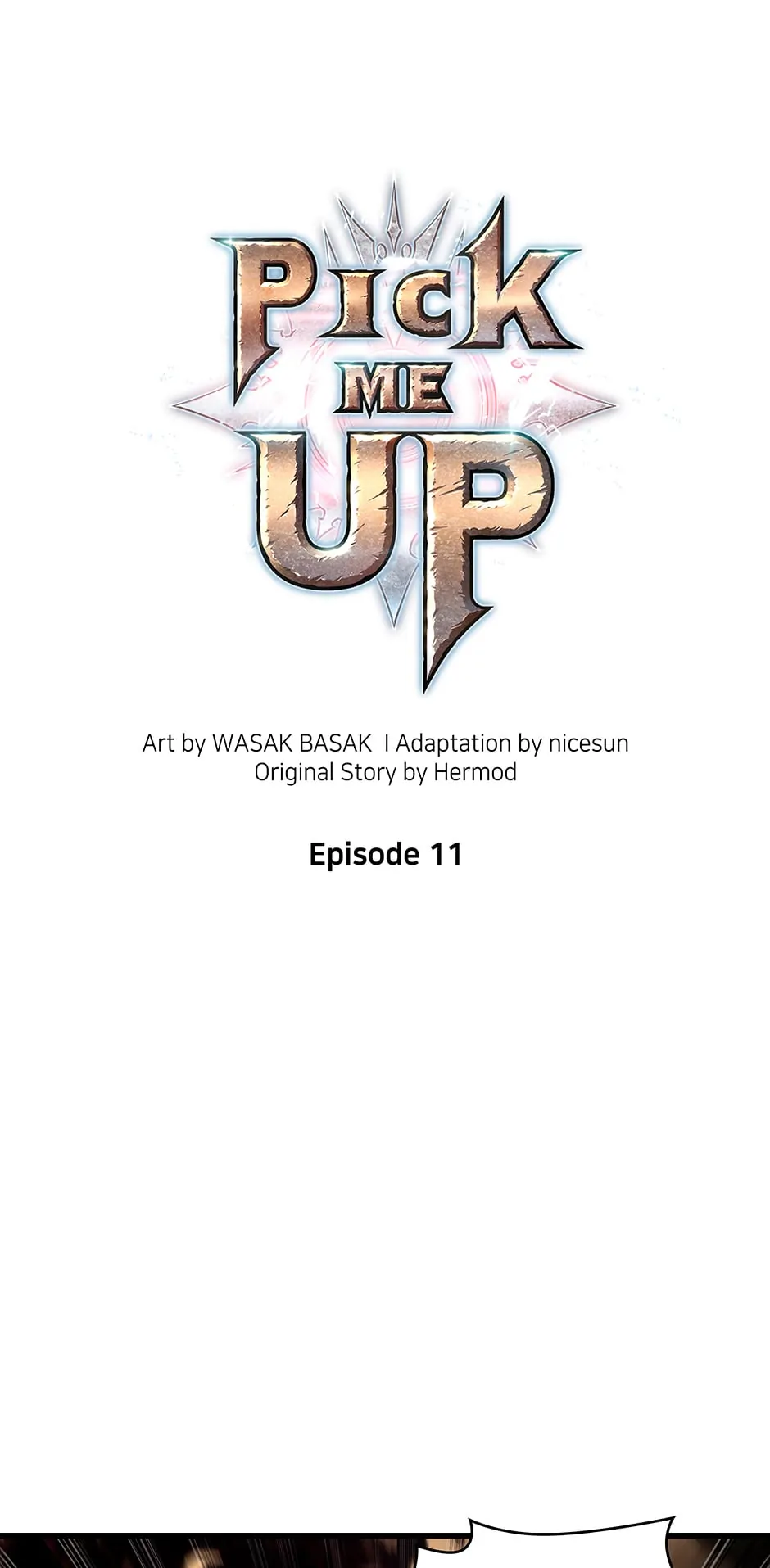 Pick Me Up (Official) - Chapter 11 manhwa