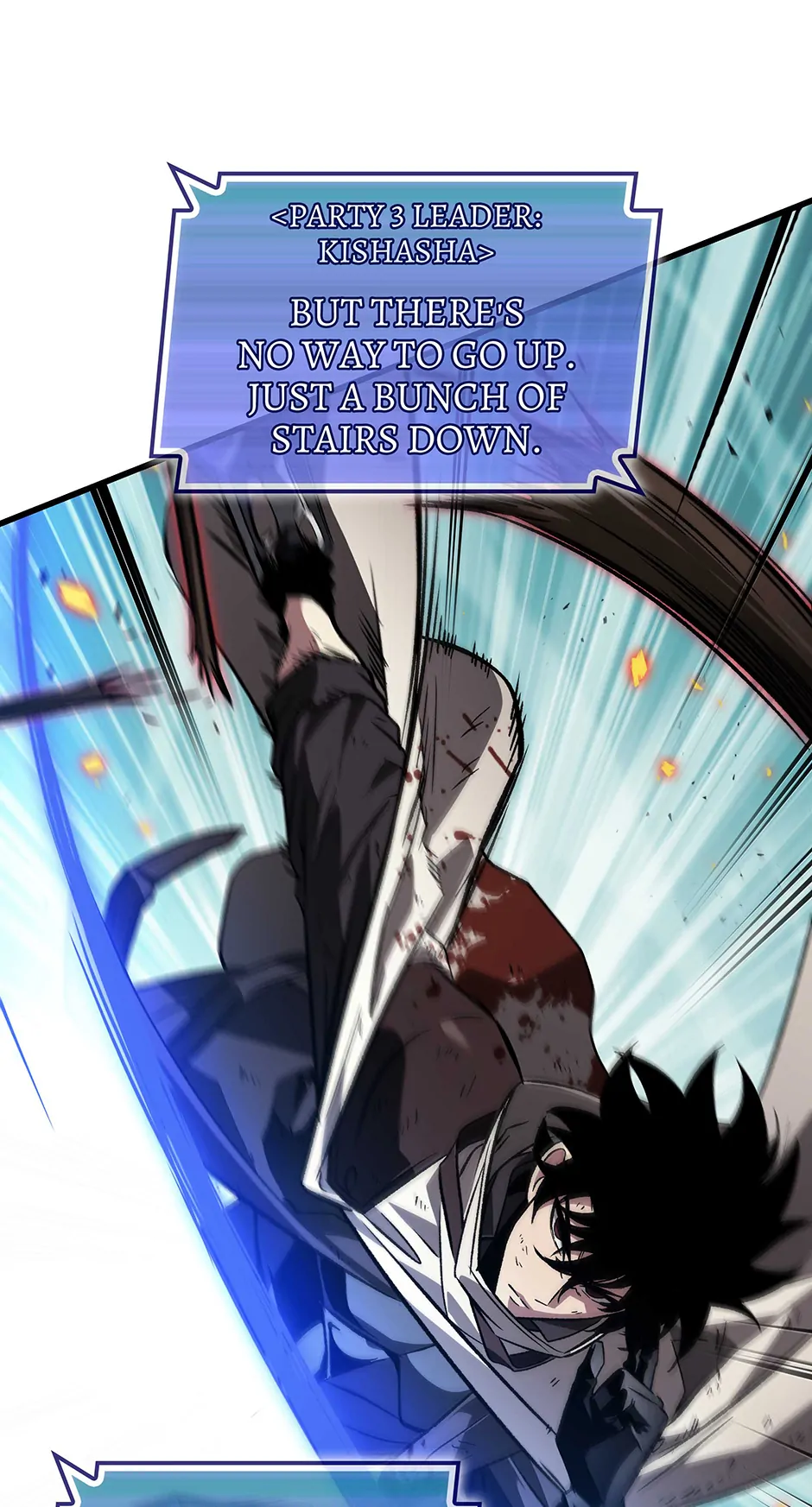 Pick Me Up (Official) - Chapter 110 manhwa